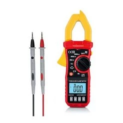 VELLEMAN PINCE AMPÈREMÉTRIQUE - CAT III - 600 V - AC/DC - NCV - AVEC FONCTION DATA-HOLD