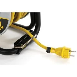 VELLEMAN STANLEY FATMAX - ENROULEUR NÉOPRÈNE AVEC SYSTEME "ANTI-TWIST" - 40 M - 3G2.5 - 4 PRISES 10 VELLEMAN STANLEY FATMAX - ENROULEUR NÉOPRÈNE AVEC SYSTEME "ANTI-TWIST" - 40 M - 3G2.5 - 4 PRISES -VELLEMAN Soldes Boutique 50339680 4