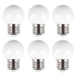 VELLEMAN Lampes Blanches De Rechange - 6 Pcs