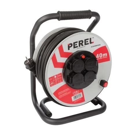 VELLEMAN ENROULEUR PROFESSIONNEL NÉOPRÈNE - 40 M - 3G2.5 - 4 PRISES - TERRE FRANÇAISE 3 VELLEMAN ENROULEUR PROFESSIONNEL NÉOPRÈNE - 40 M - 3G2.5 - 4 PRISES - TERRE FRANÇAISE