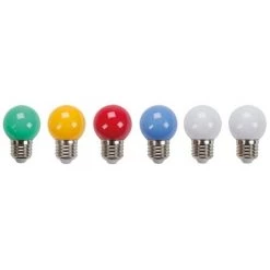 VELLEMAN Lampes Couleur De Rechange - 6 Pcs