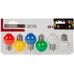 VELLEMAN Lampes Couleur De Rechange - 6 Pcs -VELLEMAN Soldes Boutique 50339887 3