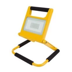 VELLEMAN PROJECTEUR DE CHANTIER RECHARGEABLE À LED - DESIGN MINCE - 20 W - 4000 K