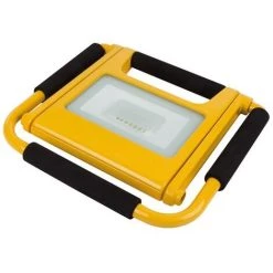 VELLEMAN PROJECTEUR DE CHANTIER RECHARGEABLE À LED - DESIGN MINCE - 20 W - 4000 K -VELLEMAN Soldes Boutique 50339890 5