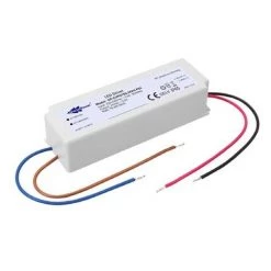 VELLEMAN ALIMENTATION LED À TENSION CONSTANTE - 75 W 24 V 3.2 A - VARIATEUR TRIAC