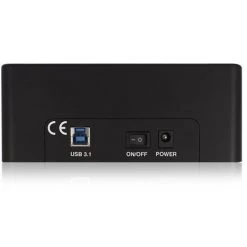 VELLEMAN EWENT - DOUBLE STATION D'ACCUEIL USB 3.1 GEN1 (USB 3.0) POUR HDD / SDD SATA 2.5 Et 3.5" -VELLEMAN Soldes Boutique 50339926 3