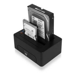 VELLEMAN EWENT - DOUBLE STATION D'ACCUEIL USB 3.1 GEN1 (USB 3.0) POUR HDD / SDD SATA 2.5 Et 3.5" -VELLEMAN Soldes Boutique 50339926 4