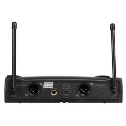 VELLEMAN MICROPHONE UHF SANS FIL - 2 CANAUX -VELLEMAN Soldes Boutique 50339984 3