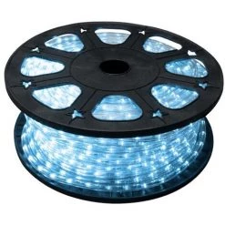 VELLEMAN FLEXIBLE LUMINEUX À LED - 45 M - BLEU