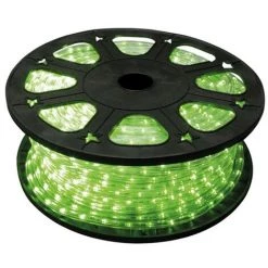 VELLEMAN FLEXIBLE LUMINEUX À LED - 45 M - VERT