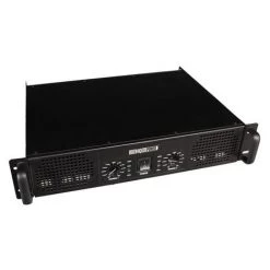 VELLEMAN SAGIRA 150 - AMPLIFICATEUR DE PUISSANCE - 2 X 100 W RMS (2U - 19")