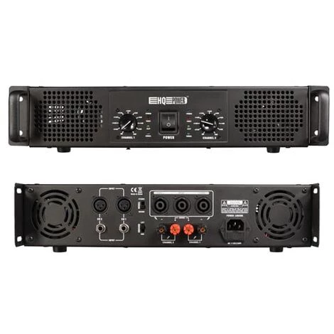 VELLEMAN SAGIRA 150 - AMPLIFICATEUR DE PUISSANCE - 2 X 100 W RMS (2U - 19") 4 VELLEMAN SAGIRA 150 - AMPLIFICATEUR DE PUISSANCE - 2 X 100 W RMS (2U - 19") – Image 2