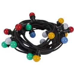 VELLEMAN GUIRLANDE DE FÊTE À LED Avec 20 LAMPES LED MULTICOLORES -VELLEMAN Soldes Boutique 50340123 4