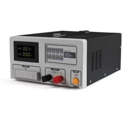VELLEMAN ALIMENTATION DE LABORATOIRE À DÉCOUPAGE 0-60 VCC / 30 A MAX / AVEC AFFICHEUR LED