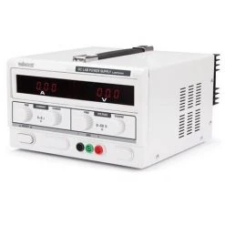 VELLEMAN ALIMENTATION DE LABORATOIRE 0-50 VCC 0-5 A MAX / AVEC DOUBLE AFFICHEUR LED