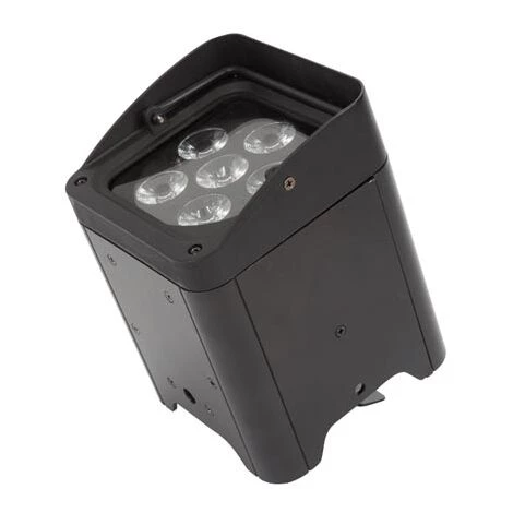 VELLEMAN PROJECTEUR LED SUR BATTERIE - 6 X 12 W RGBWA-UV - NOIR 3 VELLEMAN PROJECTEUR LED SUR BATTERIE - 6 X 12 W RGBWA-UV - NOIR
