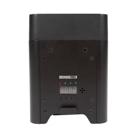 VELLEMAN PROJECTEUR LED SUR BATTERIE - 6 X 12 W RGBWA-UV - NOIR 4 VELLEMAN PROJECTEUR LED SUR BATTERIE - 6 X 12 W RGBWA-UV - NOIR – Image 2