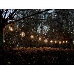 VELLEMAN GUIRLANDE DE FÊTE À LED - 50 X DOUILLE E27 - SANS AMPOULES - 25 M -VELLEMAN Soldes Boutique 50340128 4