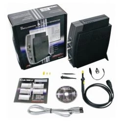 VELLEMAN OSCILLOSCOPE À 2 CANAUX POUR PC AVEC CONNEXION USB + GÉNÉRATEUR -VELLEMAN Soldes Boutique 50340133 4