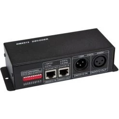 VELLEMAN CONTRÔLEUR DMX POUR RUBANS LED - 4 CANAUX -VELLEMAN Soldes Boutique 50340169 3