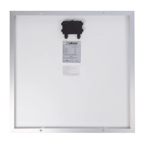 VELLEMAN PANNEAU SOLAIRE POLYCRISTALLIN 60 W 12 V 4 VELLEMAN PANNEAU SOLAIRE POLYCRISTALLIN 60 W 12 V – Image 2