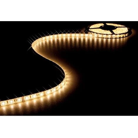VELLEMAN FLEXIBLE LED - BLANC CHAUD - 300 LED - 5 M - 12 V 4 VELLEMAN FLEXIBLE LED - BLANC CHAUD - 300 LED - 5 M - 12 V – Image 2