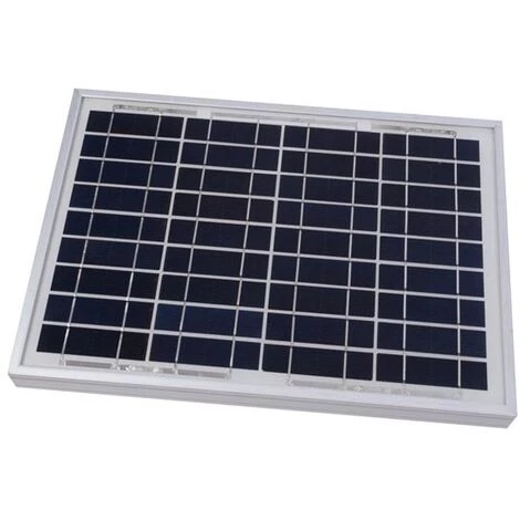 VELLEMAN PANNEAU SOLAIRE POLYCRISTALLIN 10 W 12 V 3 VELLEMAN PANNEAU SOLAIRE POLYCRISTALLIN 10 W 12 V