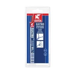 VELLEMAN GRIFFON - FIL DE SOUDURE ÉLECTRONIQUE - ÉTAIN/CUIVRE - 99/1