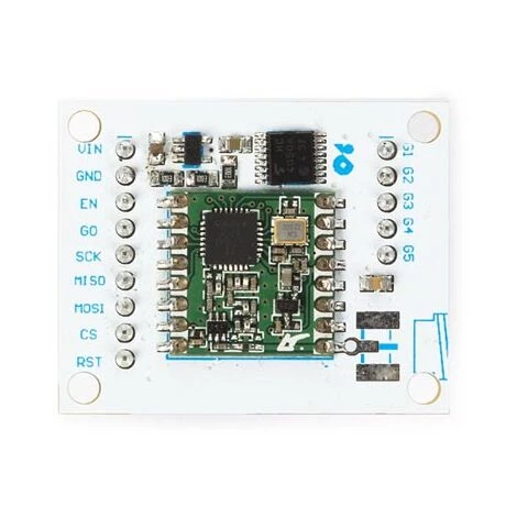 VELLEMAN RFM69HCW MODULE RADIO ÉMETTEUR-RÉCEPTEUR 4 VELLEMAN RFM69HCW MODULE RADIO ÉMETTEUR-RÉCEPTEUR – Image 2