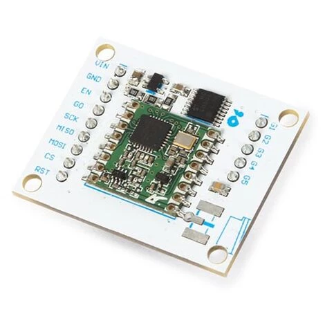 VELLEMAN RFM69HCW MODULE RADIO ÉMETTEUR-RÉCEPTEUR 6 VELLEMAN RFM69HCW MODULE RADIO ÉMETTEUR-RÉCEPTEUR – Image 4