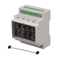 VELLEMAN CARTE D'EXTENSION DE RELAIS RAIL DIN -VELLEMAN Soldes Boutique 50340656 3