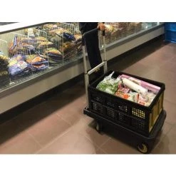 VELLEMAN STANLEY - CHARIOT PLATEFORME - CHARGE MAX. 120 Kg -VELLEMAN Soldes Boutique 50340722 5