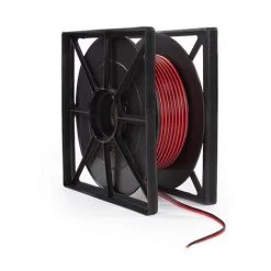 VELLEMAN CÂBLE HAUT-PARLEUR - ROUGE/NOIR - 2 X 1.50 Mm² - 100 M -VELLEMAN Soldes Boutique 50340743 3
