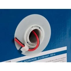 VELLEMAN CÂBLE HAUT-PARLEUR - ROUGE/NOIR - 2 X 1.50 Mm² - 100 M -VELLEMAN Soldes Boutique 50340743 5