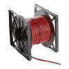 VELLEMAN CÂBLE HAUT-PARLEUR - ROUGE/NOIR - 2 X 4 Mm² - 100 M