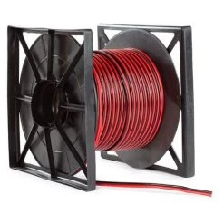 VELLEMAN CÂBLE HAUT-PARLEUR - ROUGE/NOIR - 2 X 4 Mm² - 100 M -VELLEMAN Soldes Boutique 50340760 3