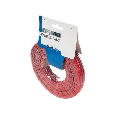 VELLEMAN CÂBLE HAUT-PARLEUR - ROUGE/NOIR - 2 X 2.50 Mm² - 25 M 5 VELLEMAN CÂBLE HAUT-PARLEUR - ROUGE/NOIR - 2 X 2.50 Mm² - 25 M – Image 3