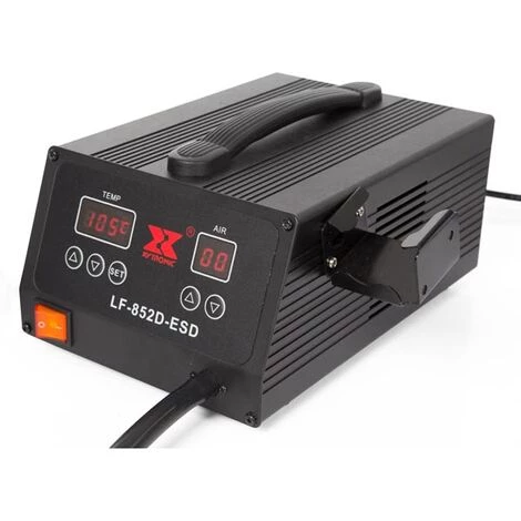 VELLEMAN STATION DE SOUDAGE POUR COMPOSANTS CMS - PROTECTION ESD - 600 W 6 VELLEMAN STATION DE SOUDAGE POUR COMPOSANTS CMS - PROTECTION ESD - 600 W – Image 4