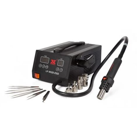 VELLEMAN STATION DE SOUDAGE POUR COMPOSANTS CMS - PROTECTION ESD - 600 W 7 VELLEMAN STATION DE SOUDAGE POUR COMPOSANTS CMS - PROTECTION ESD - 600 W – Image 5