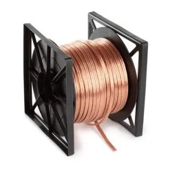 VELLEMAN CÂBLE HAUT-PARLEUR - TRANSPARENT - 2 X 4.00 Mm² - 100 M