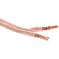 VELLEMAN CÂBLE HAUT-PARLEUR - TRANSPARENT - 2 X 4.00 Mm² - 100 M -VELLEMAN Soldes Boutique 50340855 4