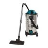 VELLEMAN ASPIRATEUR À EAU ET POUSSIÈRE - 1200 W - 30 L - CUVE EN ACIER INOXYDABLE