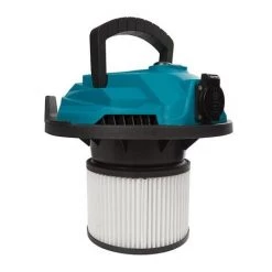 VELLEMAN ASPIRATEUR À EAU ET POUSSIÈRE - 1200 W - 30 L - CUVE EN ACIER INOXYDABLE -VELLEMAN Soldes Boutique 50340946 5