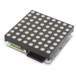 VELLEMAN CARTE À MATRICE LED RGB & CARTE CONTRÔLEUR ATMEGA328