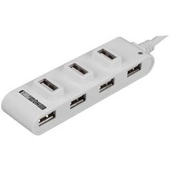 VELLEMAN HUB USB 2.0 HAUTE VITESSE - 7 PORTS