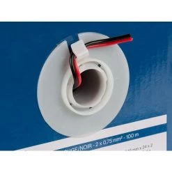 VELLEMAN CÂBLE HAUT-PARLEUR - ROUGE/NOIR - 2 X 0.75 Mm² - 100 M -VELLEMAN Soldes Boutique 50340970 5