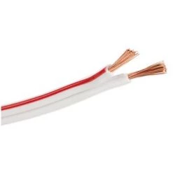 VELLEMAN CÂBLE HAUT-PARLEUR - BLANC - 2 X 0.75 Mm² - 100 M -VELLEMAN Soldes Boutique 50340974 4