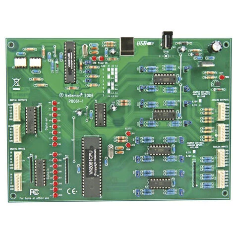 VELLEMAN INTERFACE USB - VERSION ÉTENDUE 4 VELLEMAN INTERFACE USB - VERSION ÉTENDUE – Image 2