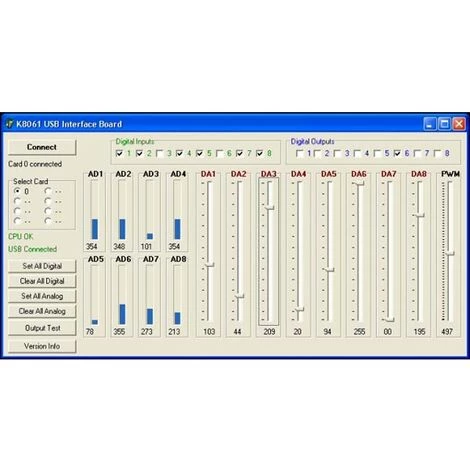 VELLEMAN INTERFACE USB - VERSION ÉTENDUE 5 VELLEMAN INTERFACE USB - VERSION ÉTENDUE – Image 3