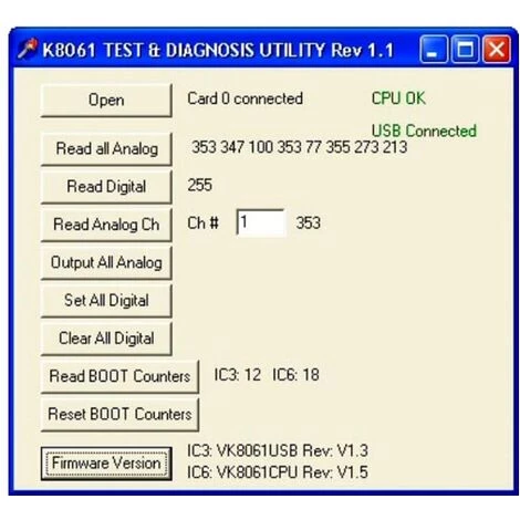 VELLEMAN INTERFACE USB - VERSION ÉTENDUE 6 VELLEMAN INTERFACE USB - VERSION ÉTENDUE – Image 4